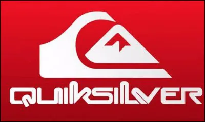 Que produit l'entreprise californienne Quiksilver ?