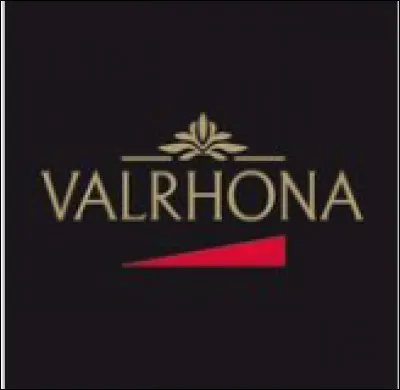 Que produit l'entreprise française Valrhona?
