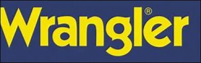 Que produit l'entreprise américaine Wrangler ?