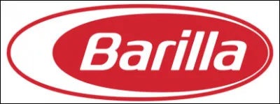 Que produit l'entreprise italienne Barilla ?