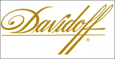 Que produit l'entreprise suisse Davidoff ?