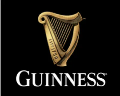 Que produit l'entreprise irlandaise Guinness ?