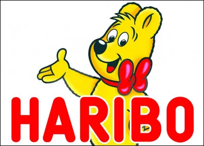 Que produit l'entreprise allemande Haribo ?