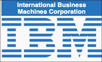 Que produit l'entreprise américaine IBM ?