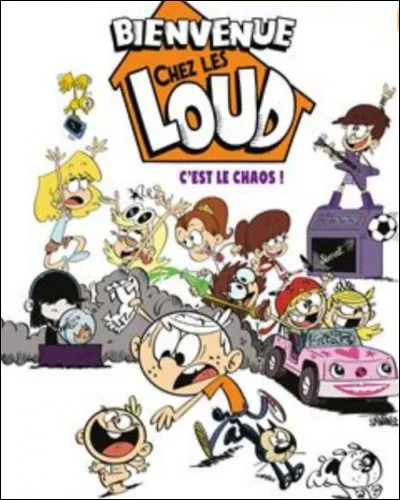 Au début, le créateur de "Bienvenue chez les Loud" voulait que la famille Loud soit composée de combien d'enfants ?