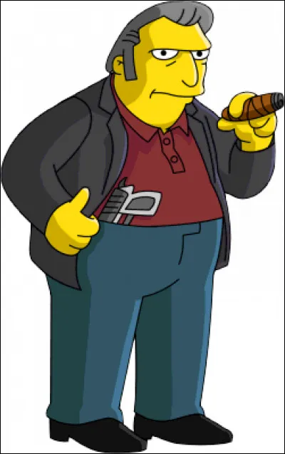 Quel est cet étrange personnage ?