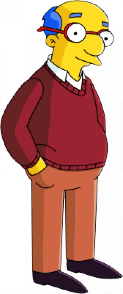 Quel est le prénom du père de Milhouse ?