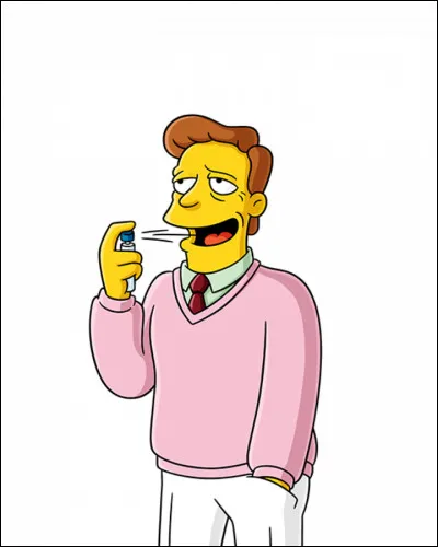 Enchaînons avec ce personnage de télé, qui est-il ?