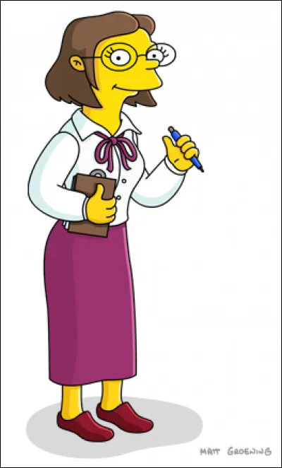 Quel est le prénom de Mlle Hoover ?