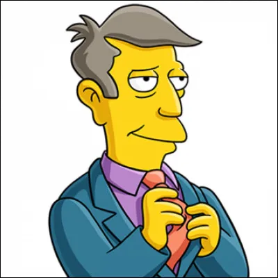 C'est le principal de l'école, de quel personnage parlons-nous ?