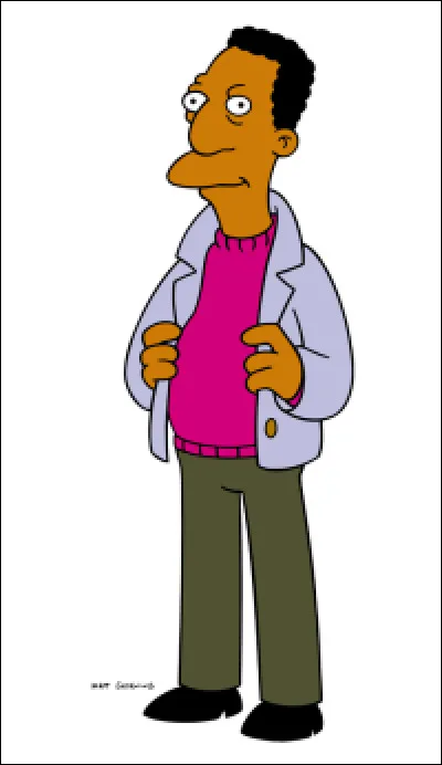 Nous le connaissons tous ! Qui est-il ?