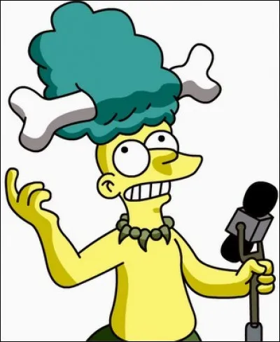 Terminons avec ce personnage qui se nomme....