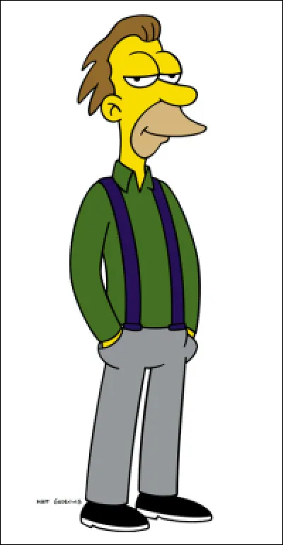 Vrai ou faux, ce personnage est "Lenny Leonard" :