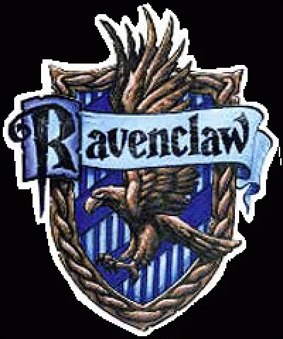 Lesquels de ces personnages sont dans la maison Serdaigle ?