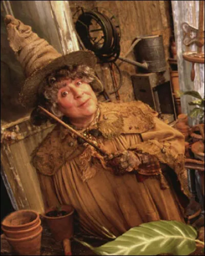 Combien de points accorde Pomona Chourave à Harry Potter pour lui avoir fait passer l'arrosoir lors de sa 5e année ?