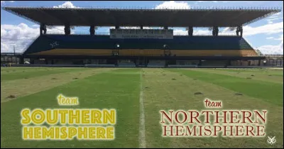 Dans quel pays a-t-on construit un stade de football que l'équateur traverse en plein centre ?