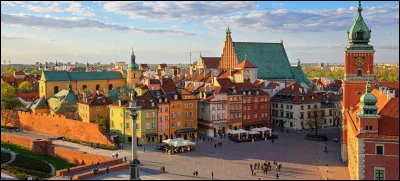 Quelle est la capitale de la Pologne ?