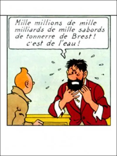 Certains de ses mots sont d'ailleurs parfois si rares qu'ils sont presque inconnus au bataillon : savez-vous ce qu'est un "sabord", par exemple ?