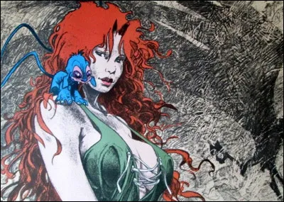 Loisel, 1983 > Le curieux animal [quel est son nom ?] qui accompagne toujours Pelisse ne parle pas vraiment, mais émet souvent un drôle de son : Lequel ?