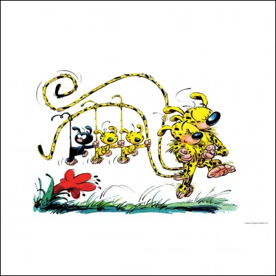 Dans la série "animaux fantastiques", le marsupilami fait une belle carrière, à tel point que son expression favorite est quasiment passée dans le langage courant ! Quelle est-elle ?