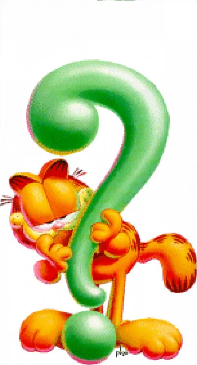 Trouve le chartreux.