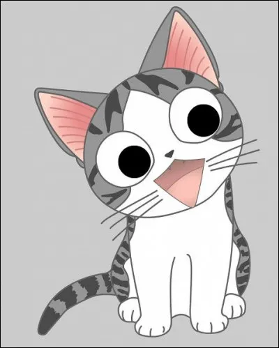 Comment s'appelle ce petit chaton héros d'un animé ?