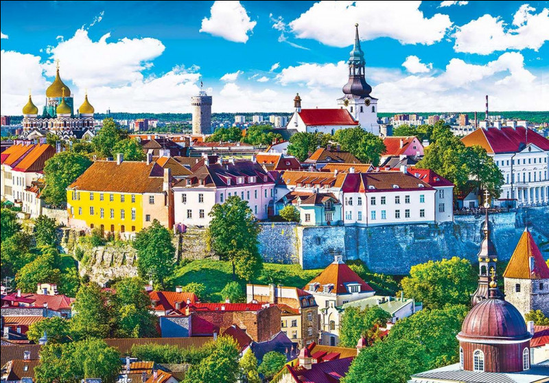 La capitale de l'Estonie est...