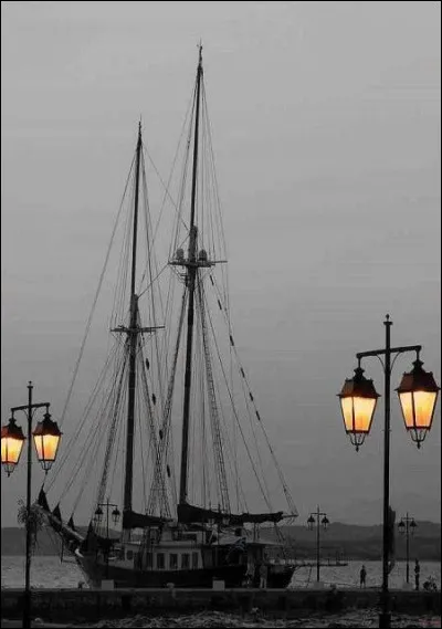 Qui chantait "J'ai bien failli être un corsaire, un naufragé rejeté par la mer" ?