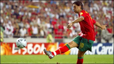 Lequel de ces joueurs est portugais ?