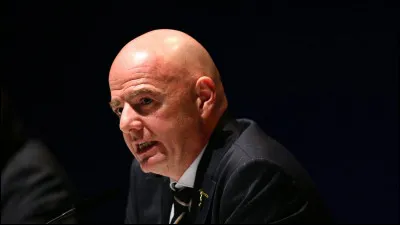 Qui est le président actuel de la FIFA ? (avril 2020)