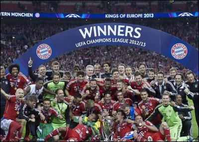 Avec quel entraîneur le Bayern Munich a-t-il remporté la Ligue des champions en 2013 ?