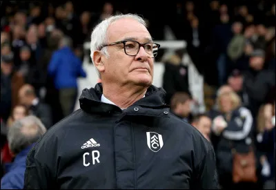 Quel club n'a jamais entraîné Claudio Ranieri ?