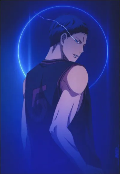 Quel est le num&eacute;ro sur le maillot d'Aomine ?