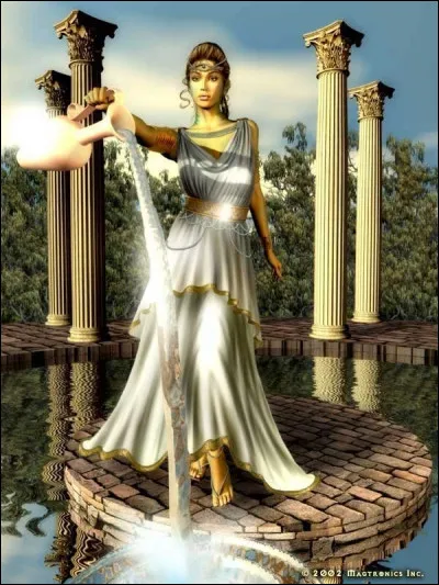 Parmi ces déesses trouve Hestia.