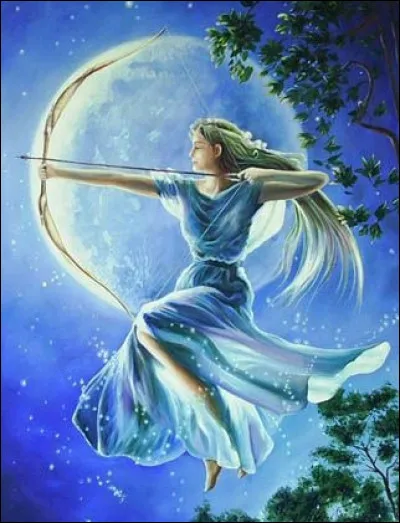 Qui est la déesse de la chasteté et de la chasse ?