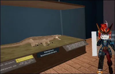 Comment appelle-t-on le plus gros lézard du monde ?