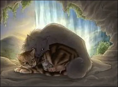 Pour finir, qui sont les petits de Pelage d'Orage ?