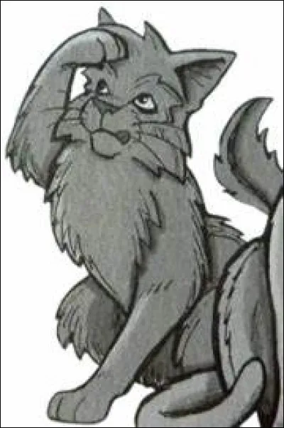 Qui sont les parents de Plume Grise ?