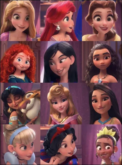 Quelle est la seule princesse qui n'a pas de prince ?