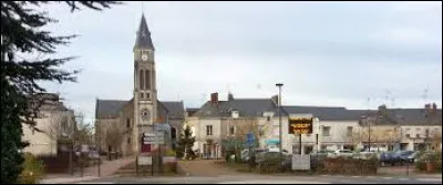 Ville Mariligérienne, Saint-Mars-la-Jaille se situe en région ...