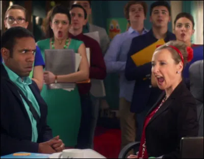 Quel est le nom de l'entreprise d'évènementiel que Marion dirige ?