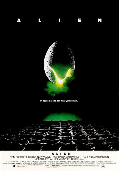 Dans "Alien, le 8e passager" de Sir R. Scott, quel est le nom du vaisseau spatial dans lequel les protagonistes sont enfermés avec le dangereux monstre ?