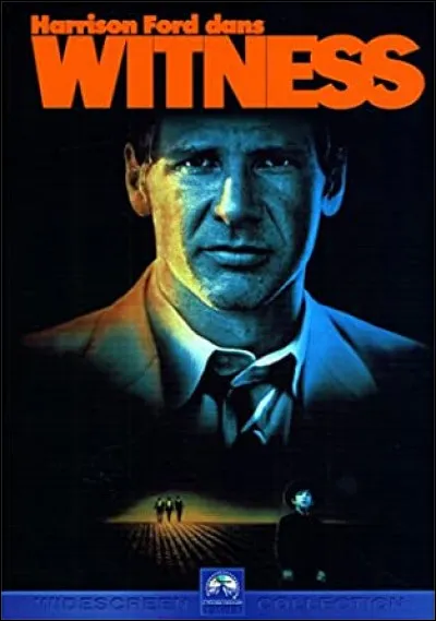 Dans "Witness" de Peter Weir, dans quel type de communauté se cache Harrison Ford durant tout le film ?