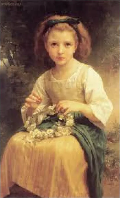 Qui a représenté cette jeune fille au ruban ?