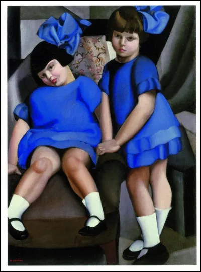 Qui a peint "Les Deux fillettes aux rubans" ?