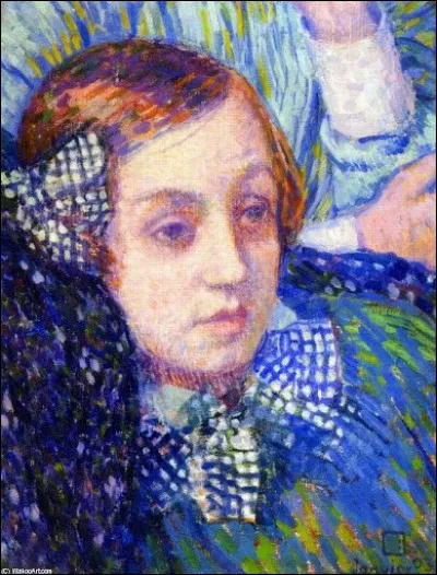 Qui a peint "Elisabeth avec des rubans" ?