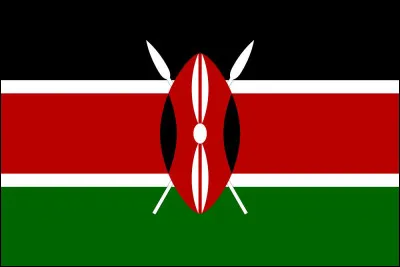 C'est le drapeau de la Géorgie.