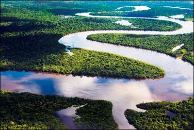 L'Amazone est un fleuve d'Amérique du Sud :