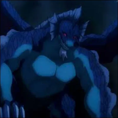 Comment se nomme le dragon de l'eau ?