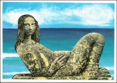 En quelle matière cette Joconde est-elle ?